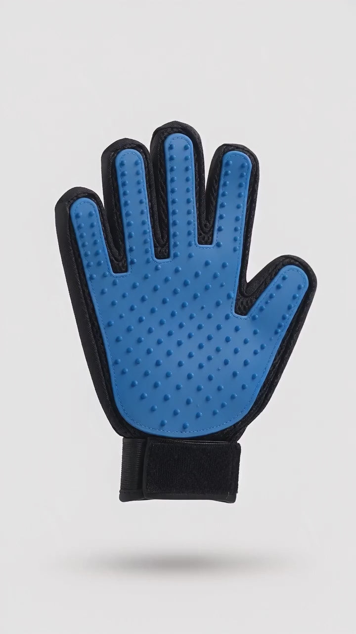 Fellpflege-Handschuh für Hunde & Katzen